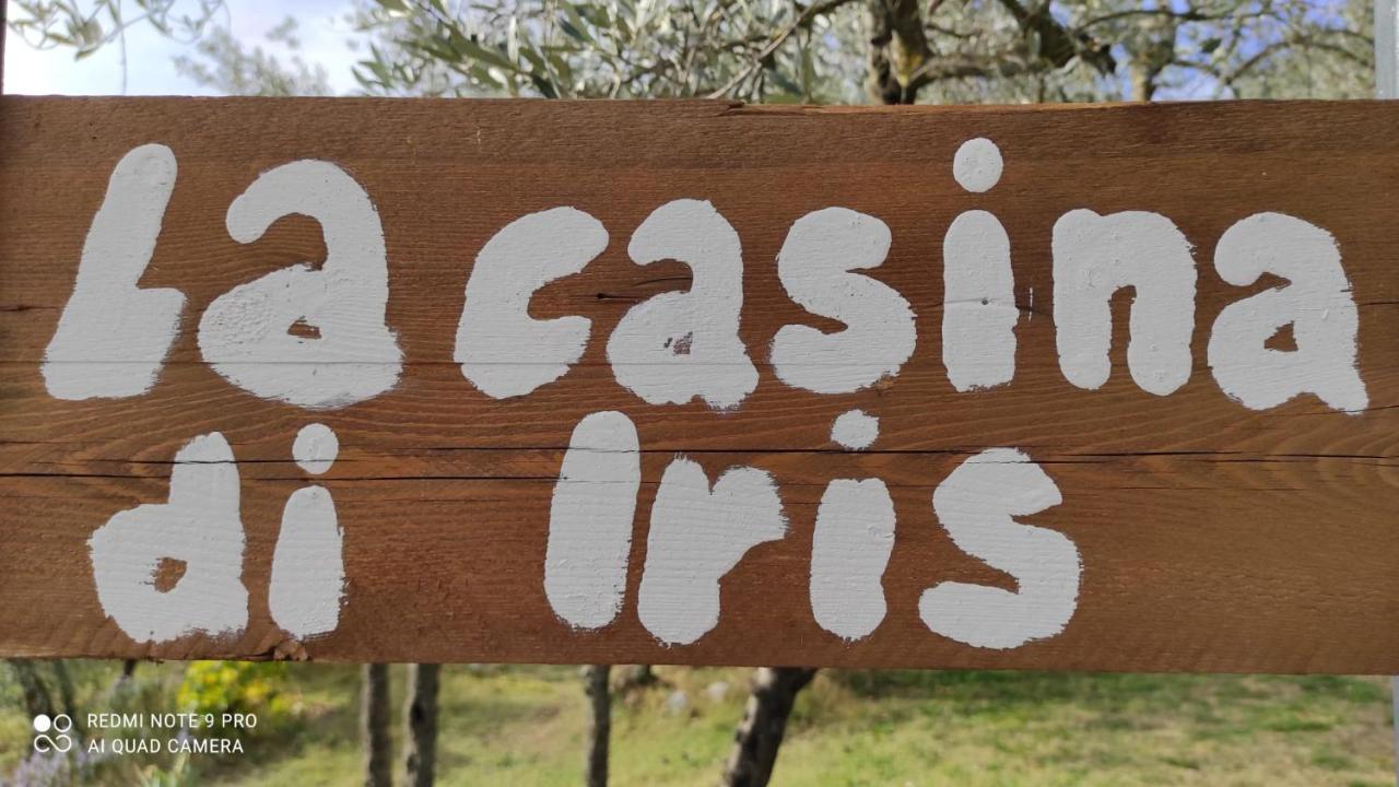 B&B La Casina Di Iris Ареццо Экстерьер фото