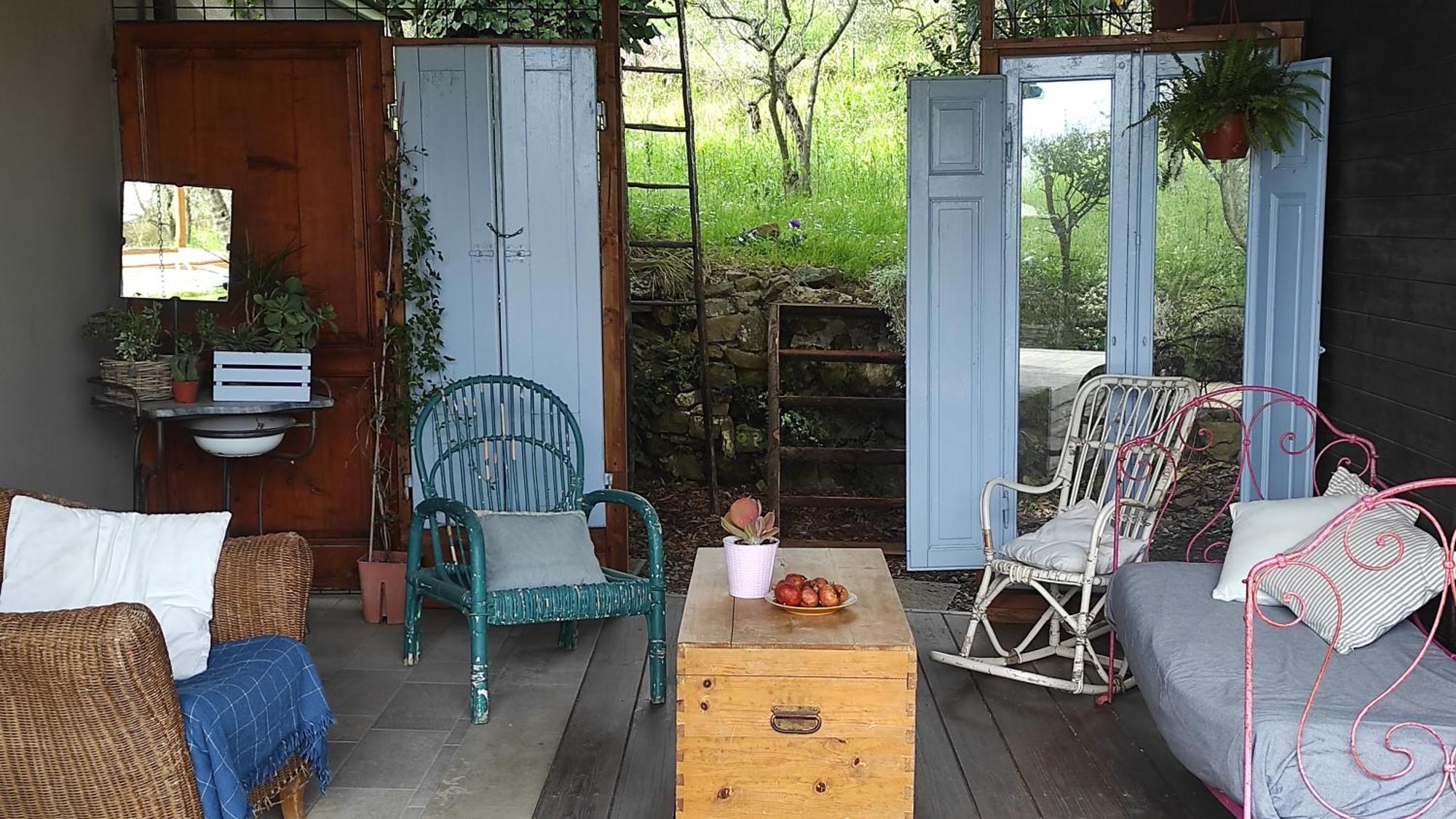 B&B La Casina Di Iris Ареццо Экстерьер фото